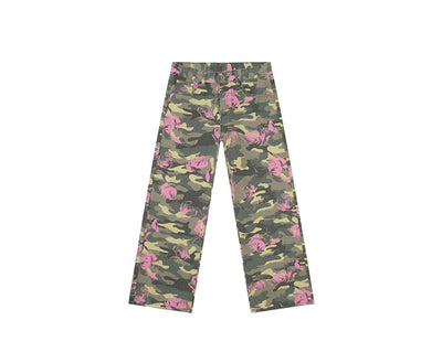 Jeans Rectos Estilo Camuflaje Lavado Clásico - Image 5