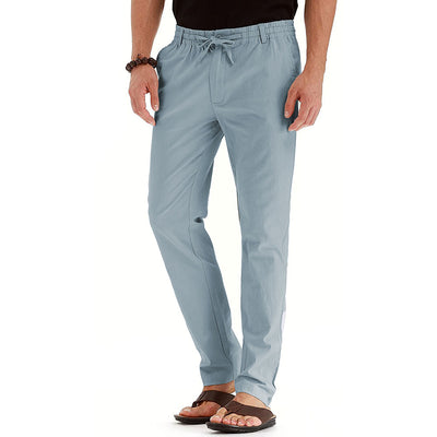 Pantalones Hombre Oversized Elásticos - Confort Moderno para Trabajo y Casual - Image 10