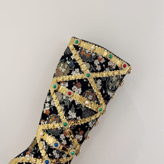 Tacones Stiletto con Cristales Brillantes - Zapatos de Tacón Alto para Mujer - Image 13