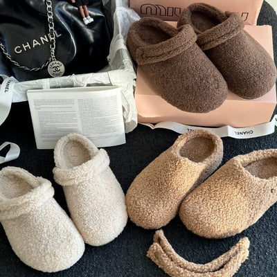 Pantuflas Cerradas para Mujer con Forro Polar - Cómodas y Versátiles - Image 6