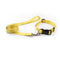 Yellow Collar And Traction Rope XS