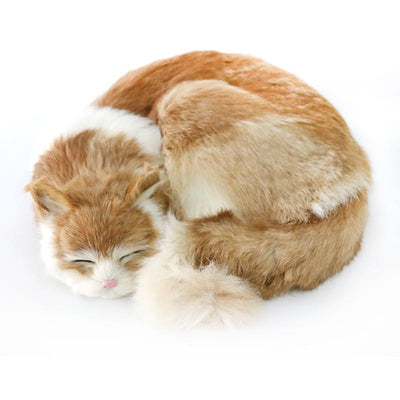 Gato Decorativo de Simulación en Pelaje - Adorno Estático Premium - Image 2