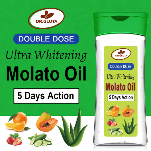 Aceite Corporal Molato Doble Potencia Blanqueador - Hidratación Intensiva 200ml - Image 10
