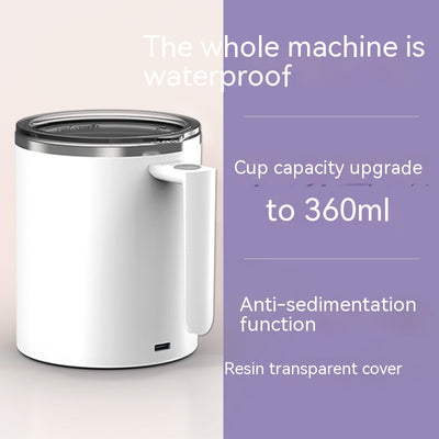 Taza Mezcladora Inteligente Magnética Automática Recargable - Image 3