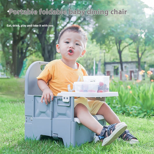 Silla de Comer Portátil Plegable para Niños - Grado Alimentario