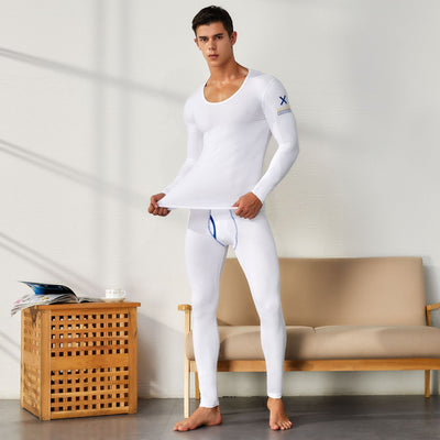 Conjunto Térmico de Algodón Puro para Hombre - Ropa Interior Larga - Image 15