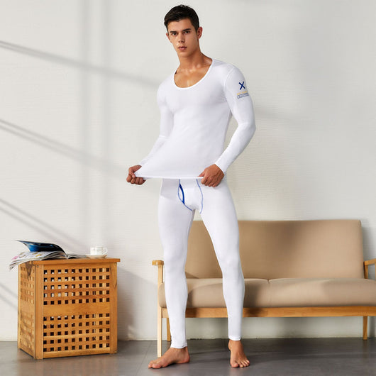 Conjunto Térmico de Algodón Puro para Hombre - Ropa Interior Larga - Image 15