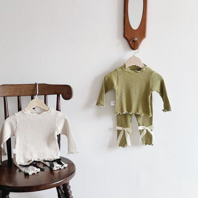 Conjunto Elegante a Rayas para Bebé - Unisex - Image 8