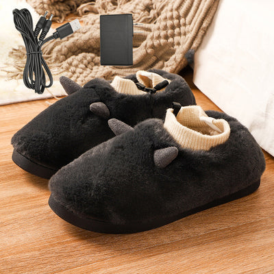 Calentador de Pies Eléctrico USB - Pantuflas Térmicas Portátiles - Image 10