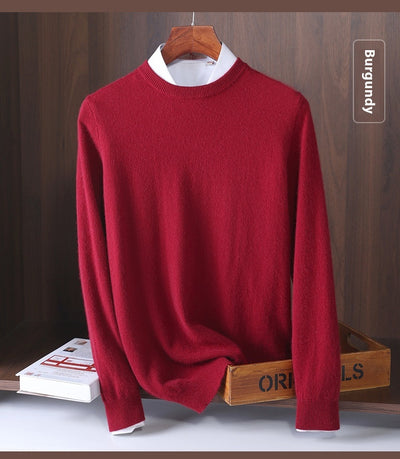 Suéter Escote V Lana Estilo Coreano - Polera Base Versátil - Image 27