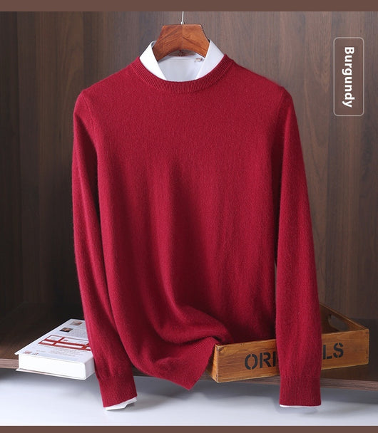 Suéter Escote V Lana Estilo Coreano - Polera Base Versátil - Image 27