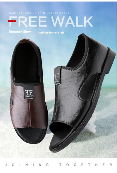 Sandalias Romanas Casuales con Suela Antideslizante para Playa y Exterior - Image 19