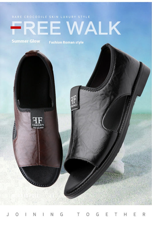 Sandalias Romanas Casuales con Suela Antideslizante para Playa y Exterior - Image 19