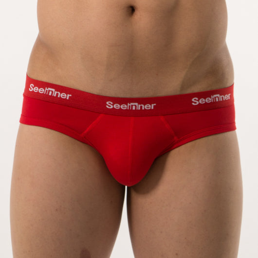 Briefs Deportivos de Algodón Elástico y Cintura Baja para Hombre - Image 7