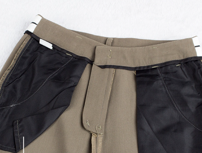 Pantalón de Vestir Profesional Mujer Grosor Medio - Image 14