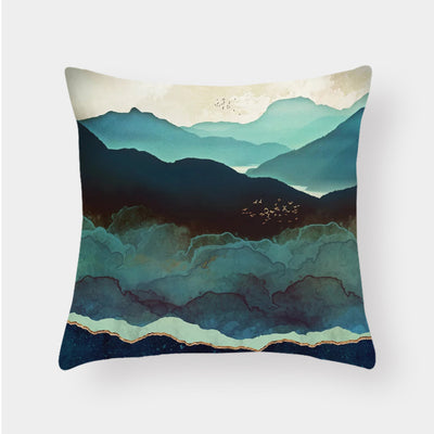 Almohada Lumbar con Cobertura Ergonómica de Paisaje - Image 32