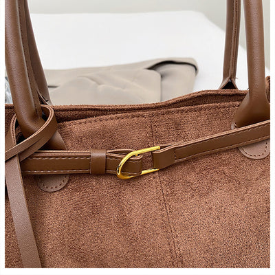 Bolsa Tote Grande de Capacidad Amplia - Bolso Casual para Hombro - Image 26