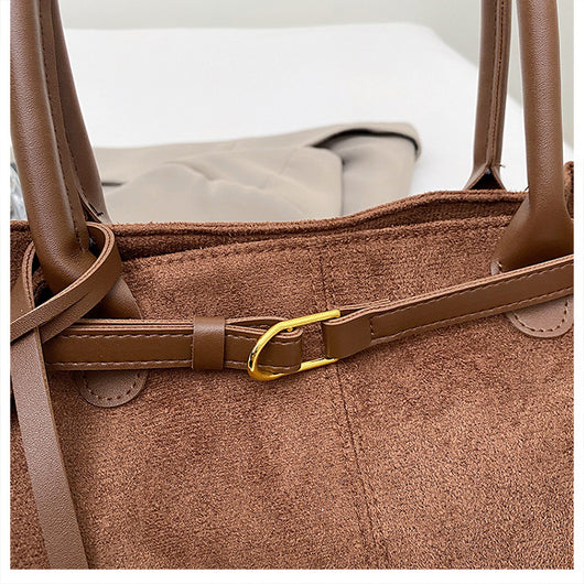 Bolsa Tote Grande de Capacidad Amplia - Bolso Casual para Hombro - Image 26