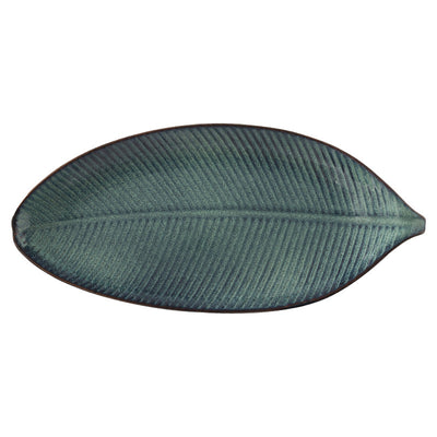 Plato de Cerámica Artesanal Hoja Japonesa - Diseño Exclusivo para tu Mesa - Image 4
