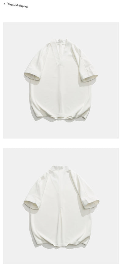 Camisa Casual Retro Estilo Chino para Hombre - Image 8
