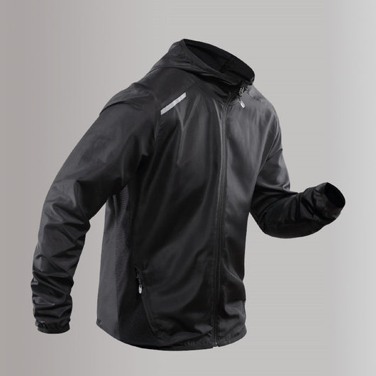 Ropa Deportiva de Seda de Hielo con Protección Solar y Secado Rápido para Hombre