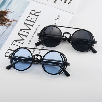 Gafas Steampunk con Doble Bisagra de Resorte - Image 11