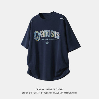 Playera de Algodón con Parche Bordado para Hombre - Image 5