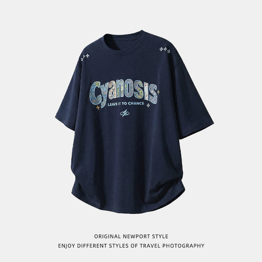 Playera de Algodón con Parche Bordado para Hombre - Image 5