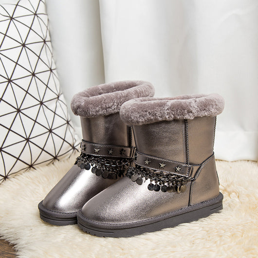 Zapatos de Algodón Cálido con Forro de Lana - Comodidad Casual Todo el Día - Image 12