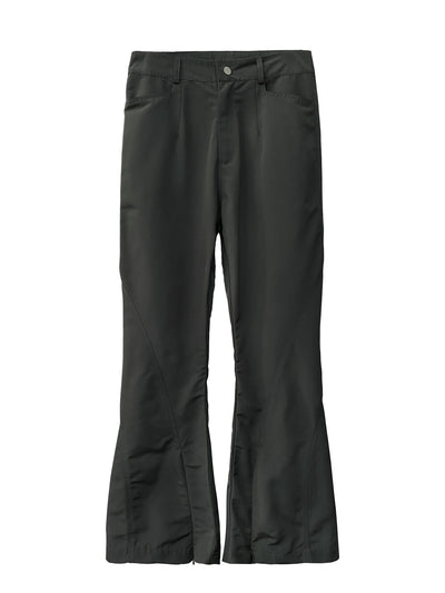Pantalones Flare con Cierre Lineal para Mujer - Diseño Versátil Unisex - Image 7