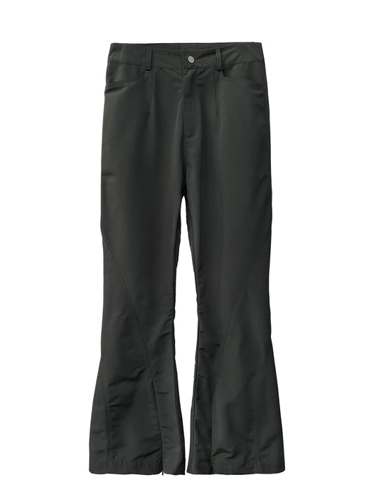 Pantalones Flare con Cierre Lineal para Mujer - Diseño Versátil Unisex - Image 7