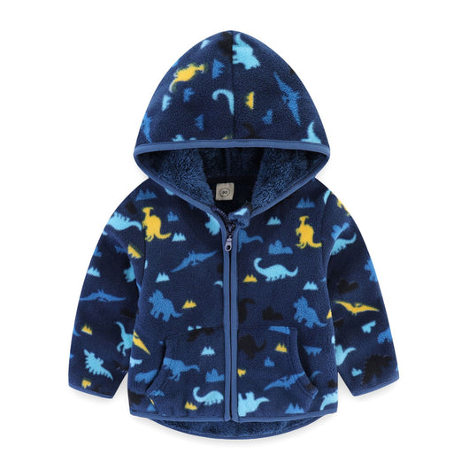 Chamarra Polar Gruesa para Niños y Niñas - Perfecta para Primavera y Otoño - Image 58