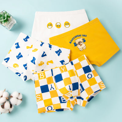 Calzoncillos Boxer Infantiles de Algodón Transpirable para Niños - Image 6