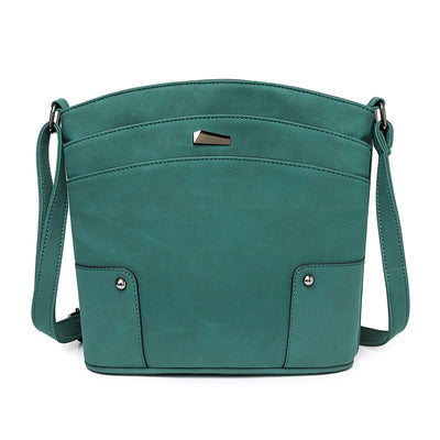 Bolso de Hombro Retro Lujoso Versátil Multifuncional - Image 9
