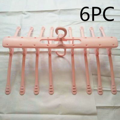 Tendedero Giratorio 8 en 1 Plegable Antideslizante para el Hogar - Image 12