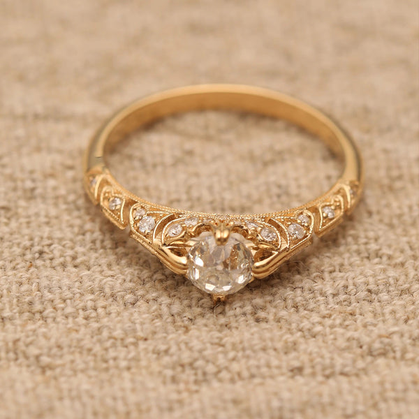 Anillo de Plata Esterlina S925 Elegante y Versátil