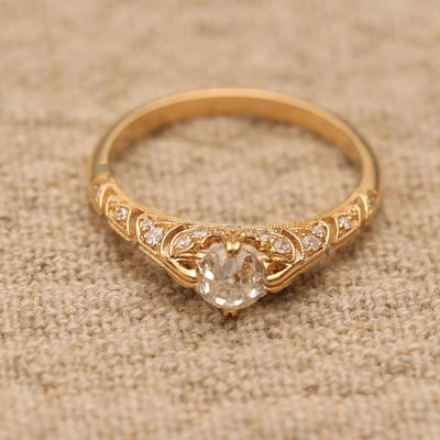 Anillo de Plata Esterlina S925 Elegante y Versátil