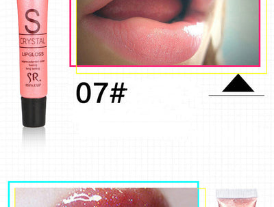 Brillo Labial Hidratante con Sensor de Humedad y Oro Perlado - Image 21