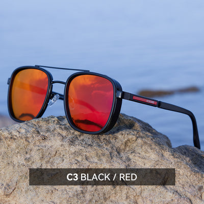 Gafas de Sol Polarizadas Redondas para Deportes al Aire Libre - Image 8