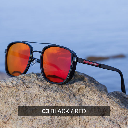 Gafas de Sol Polarizadas Redondas para Deportes al Aire Libre - Image 8