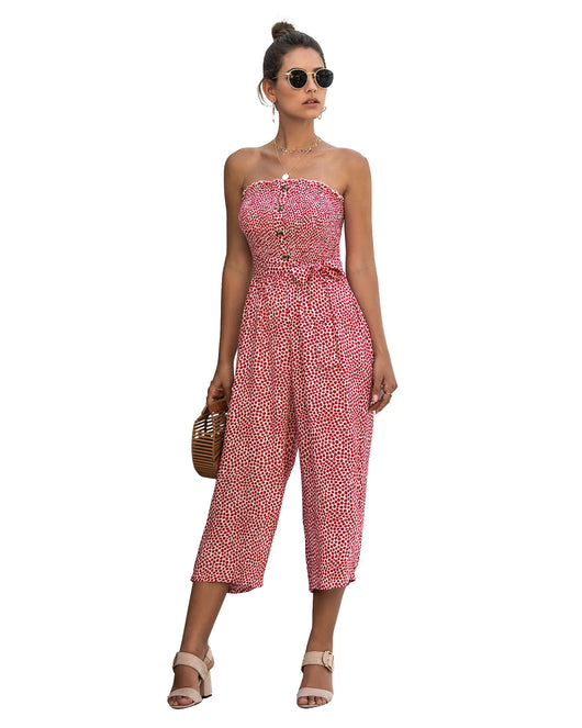 Jumpsuit para Mujer con Bolsillos de Pecho y Cierre Ajustable - Image 8