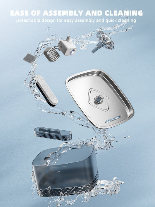 Dispensador Automático de Agua para Gatos en Acero Inoxidable - Image 14