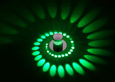 Lámpara LED Espiral Moderna para Pared - Luz Colorida para Bares y Espacios Interiores - Image 24