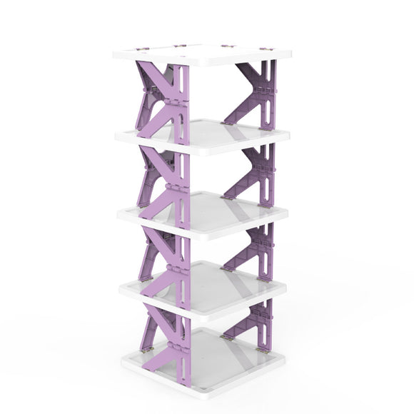 Zapatero Plegable sin Instalación - Organizador de Zapatos Compacto