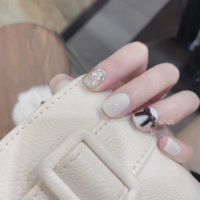 Parches de Uñas de Temperamento Corto - Elegancia Instantánea - Image 6