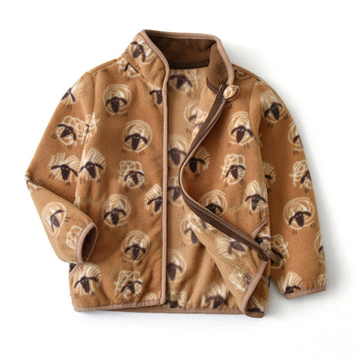 Chaqueta Infantil Estampado Dinosaurio - Ligera y Cómoda - Image 24