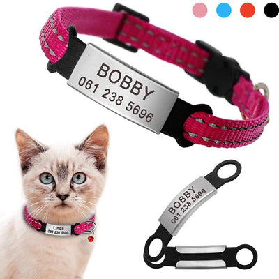 Collar para Perro con Campana y Placa de Identificación Personalizada con Foto - Image 8