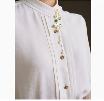 Blusa Oriental para Mujer - Image 13