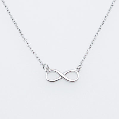 Collar de Plata 925 Colgante Delicado - Cadena de Plata de Ley para Escote - Image 4