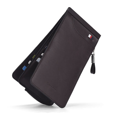 Organizador de Tarjetas de Banco con Múltiples Espacios para Hombre - Image 4